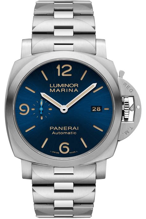 bracelet panerai luminor marina|panerai luminor marina 44mm price.